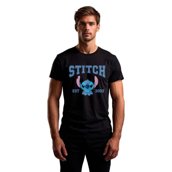 Playera Stitch School Hombre