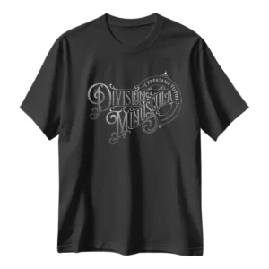 Playera División Minúscula Logo Letras