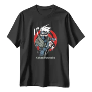 Playera Naruto Kakashi
