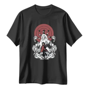 Playera Naruto Madara Uchiha