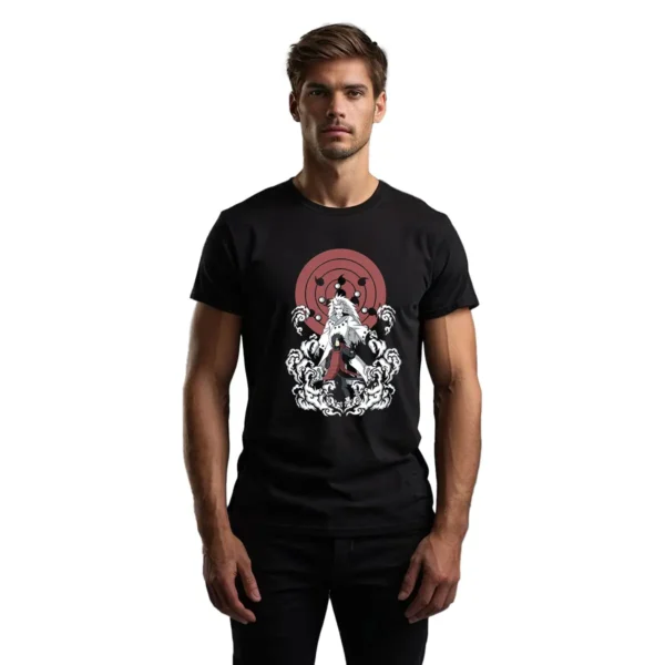 Playera Naruto Madara Uchiha Hombre