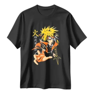 Playera Naruto Minato