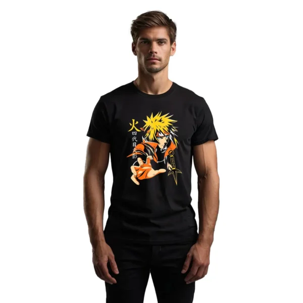 Playera Naruto Minato Hombre