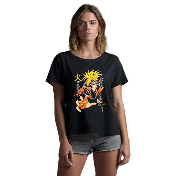 Playera Naruto Minato Mujer