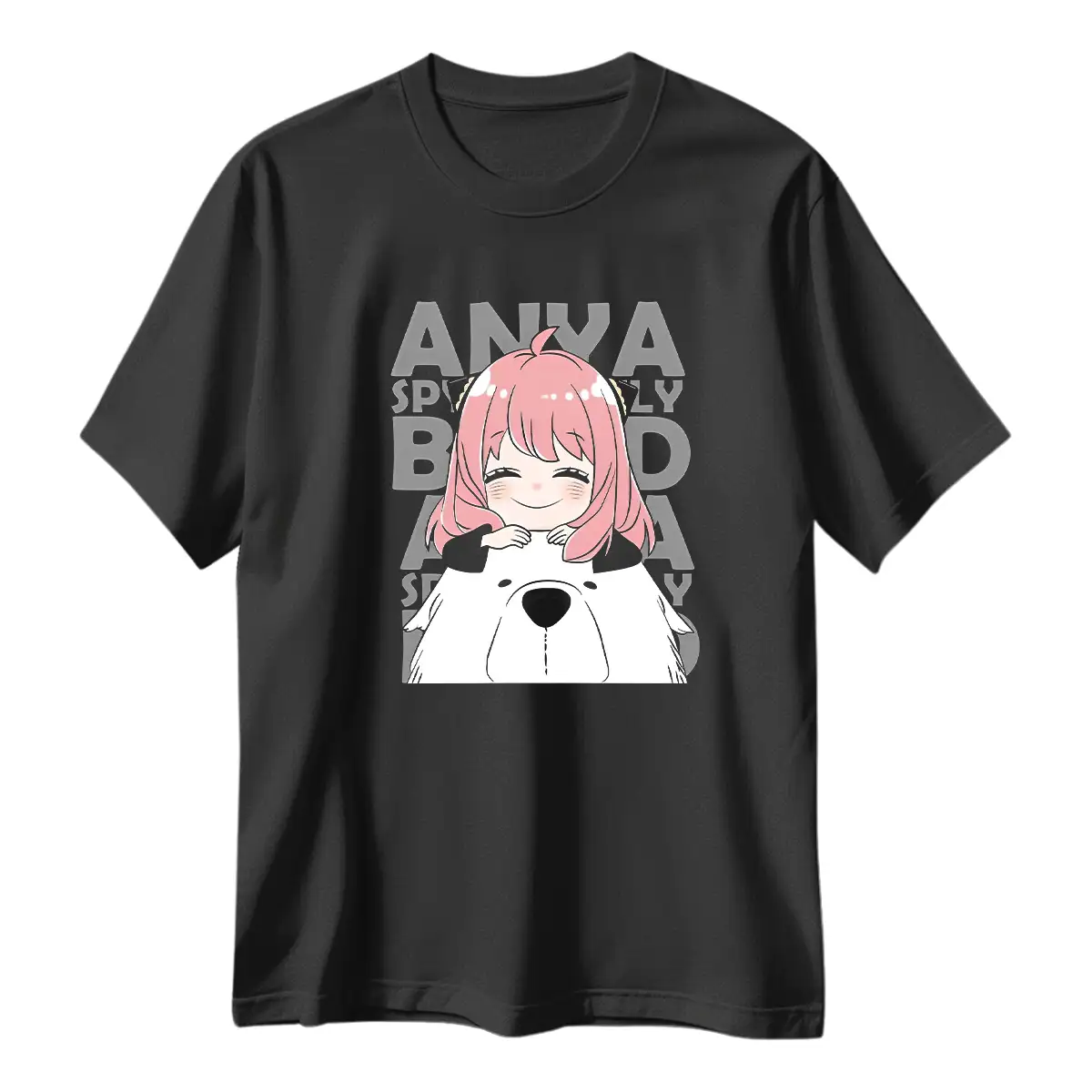 Playera Spy x Family Anya y Bond