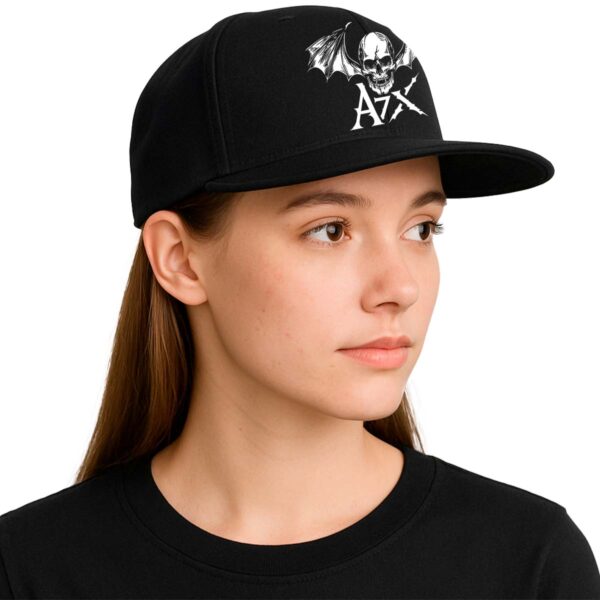 Gorra Avenged Sevenfold A7X Mujer lado