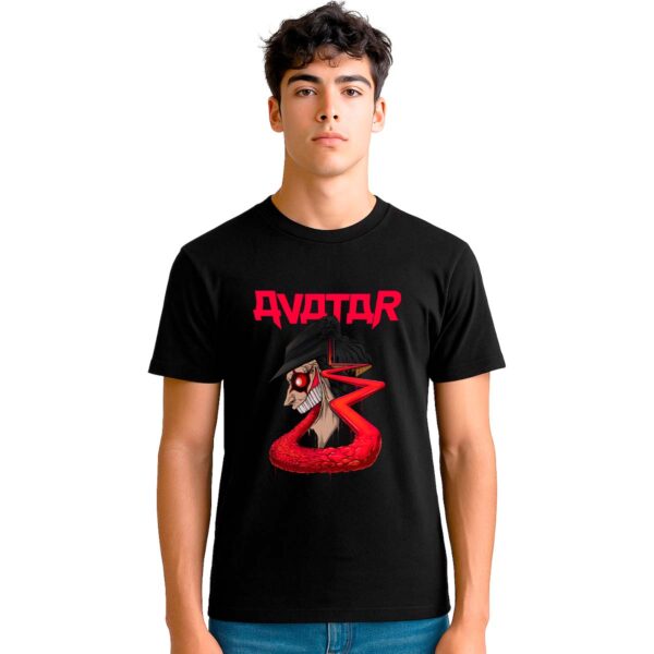 Playera Avatar Cruel & Unusual Hombre
