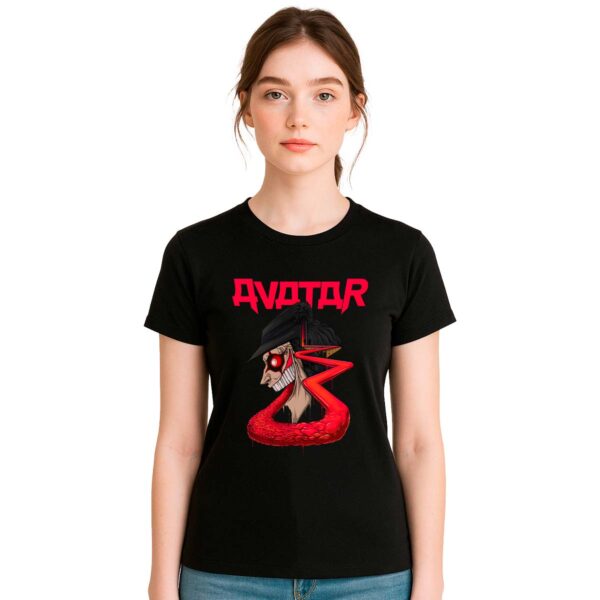 Playera Avatar Cruel & Unusual Mujer