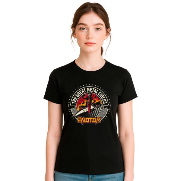 Playera Avatar Make It Rain Mujer