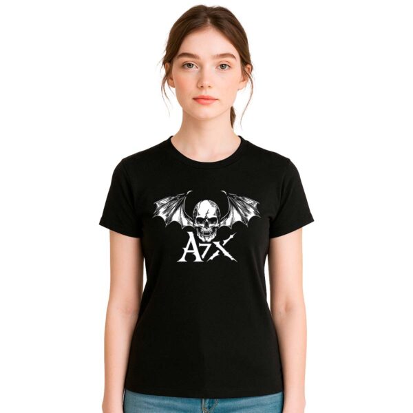 Playera Avenged Sevenfold A7X Mujer