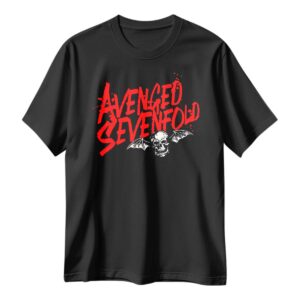 Playera Avenged Sevenfold Letras