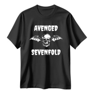 Playera Avenged Sevenfold Logo