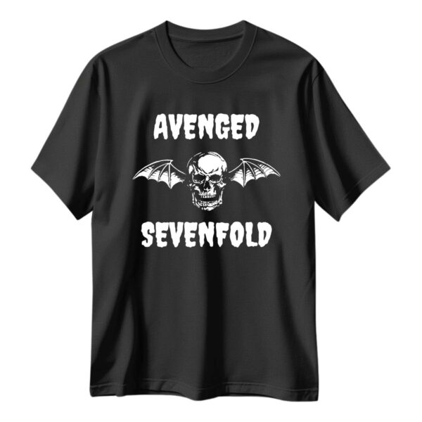 Playera Avenged Sevenfold Logo