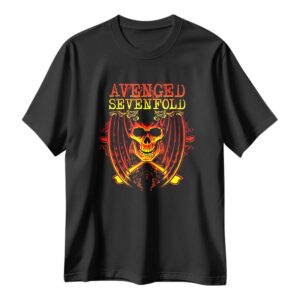 Playera Avenged Sevenfold Skull