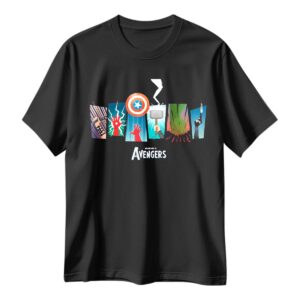 Playera Avengers