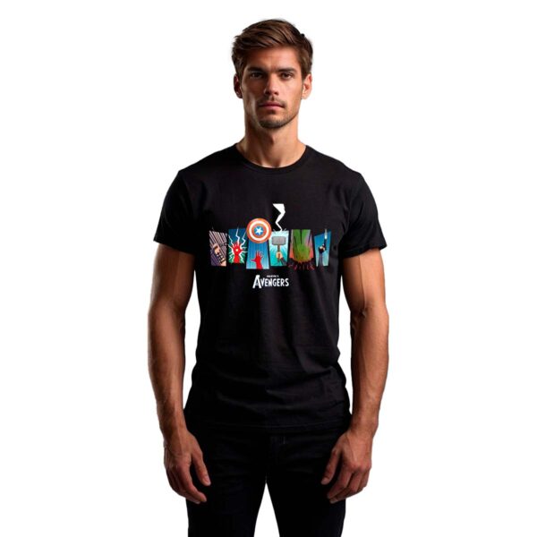 Playera Avengers Hombre