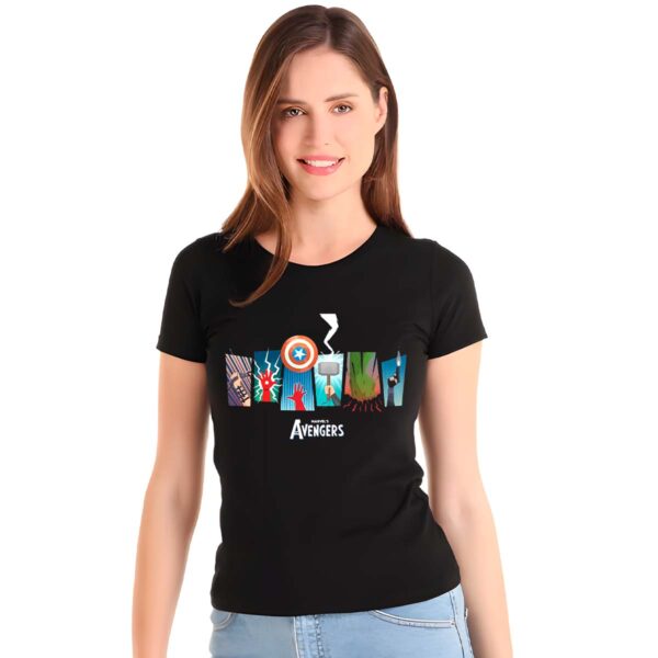 Playera Avengers Mujer