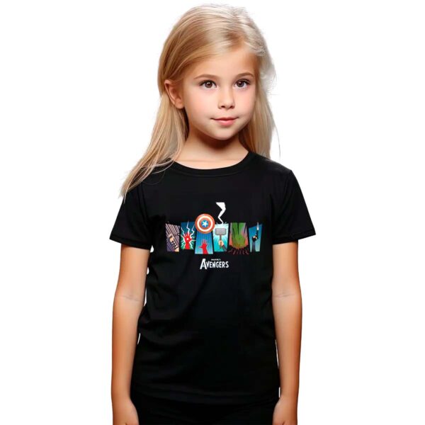 Playera Avengers Niña