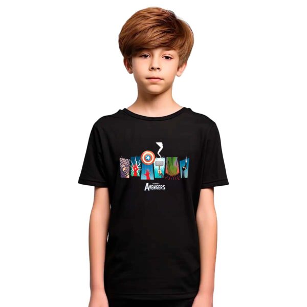 Playera Avengers Niño