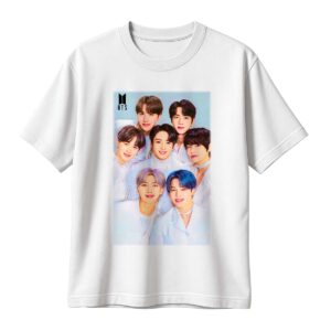 Playera BTS Band