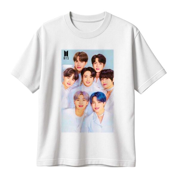 Playera BTS Band