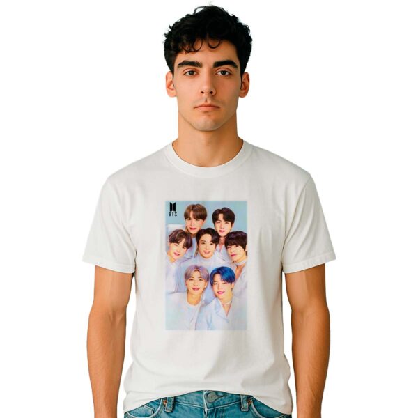 Playera BTS Band Hombre