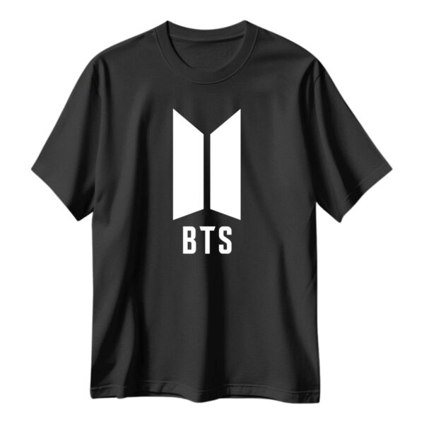 Playera BTS Logo