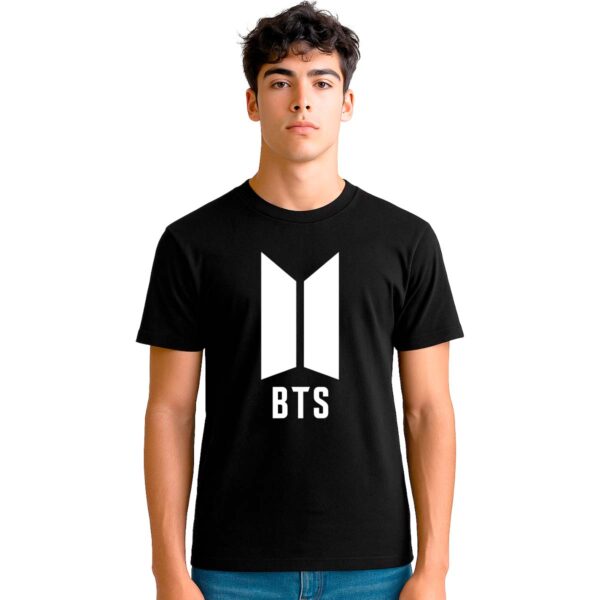 Playera BTS Logo Hombre