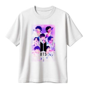 Playera BTS Poster