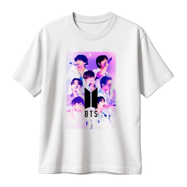 Playera BTS Poster