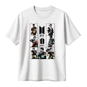 Playera BTS Revista