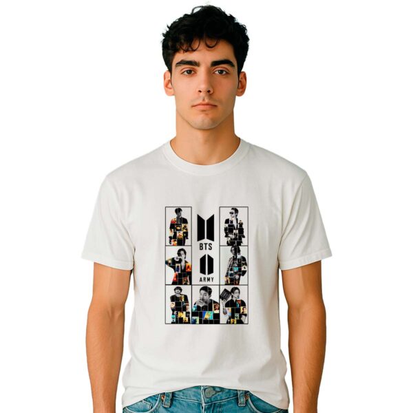 Playera BTS Revista Hombre