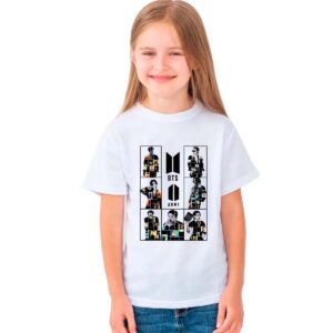 Playera BTS Revista Niña