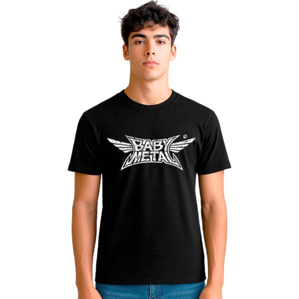 Playera Babymetal Logo Hombre