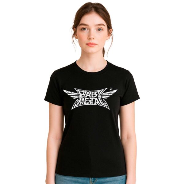 Playera Babymetal Logo Mujer