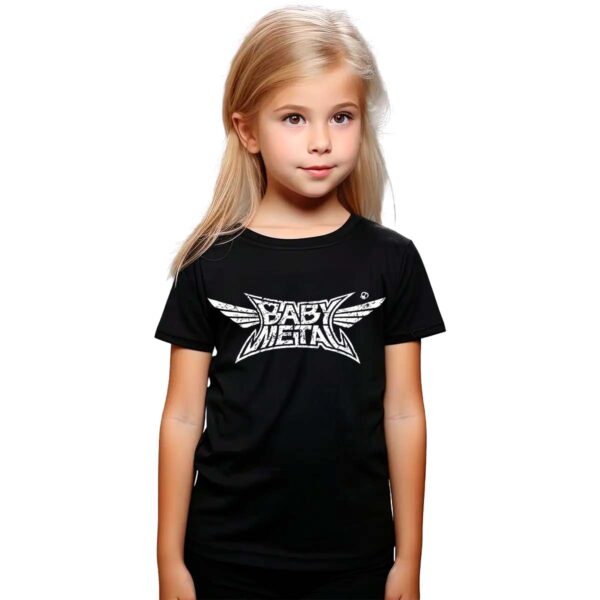Playera Babymetal Logo Niña