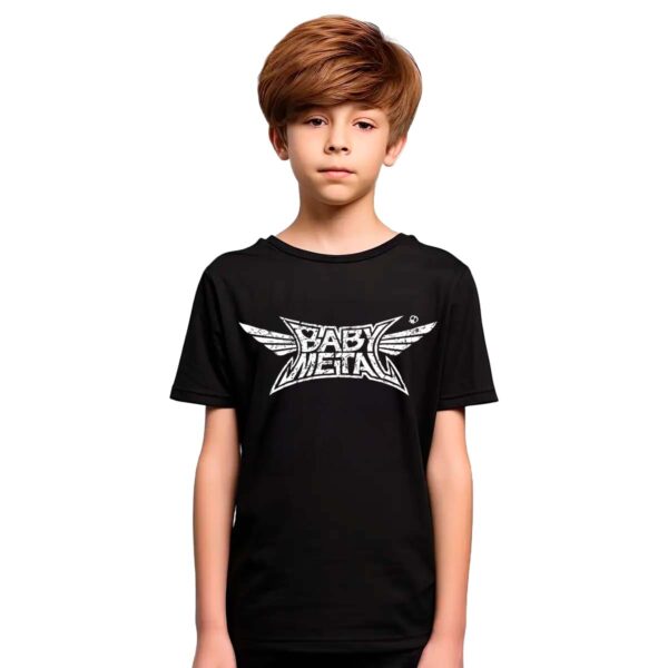 Playera Babymetal Logo Niño