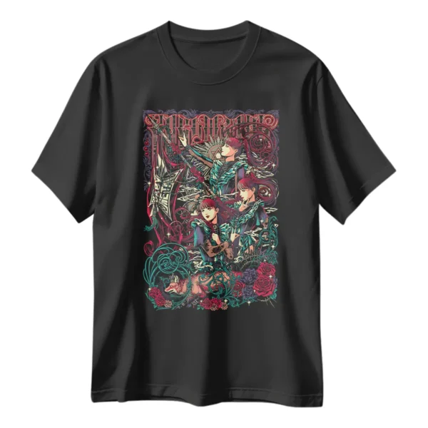 Playera Babymetal Metal Merch