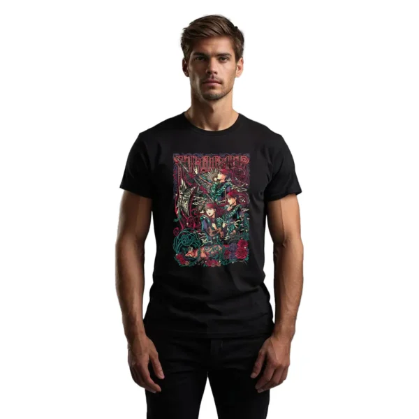 Playera Babymetal Metal Merch Hombre