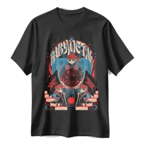 Playera Babymetal New World