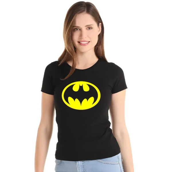 Playera Batman Mujer