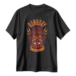 Playera Bunbury La Actitud