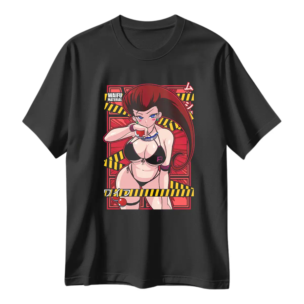 Playera Pokémon Jessie Waifu