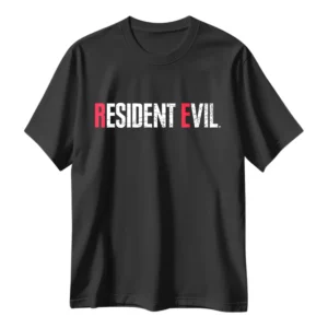 Playera Resident Evil Logo