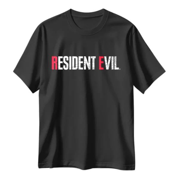 Playera Resident Evil Logo
