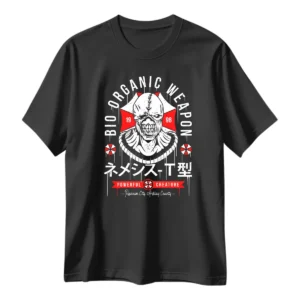 Playera Resident Evil Nemesis