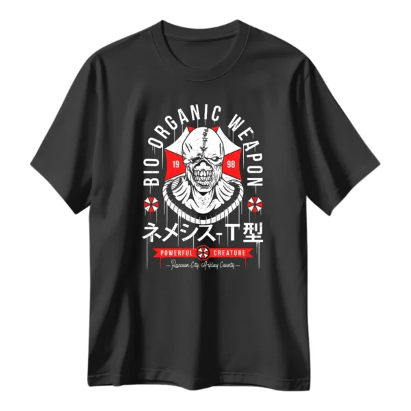 Playera Resident Evil Nemesis