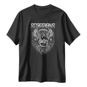 Playera Scorpions Rock Believer