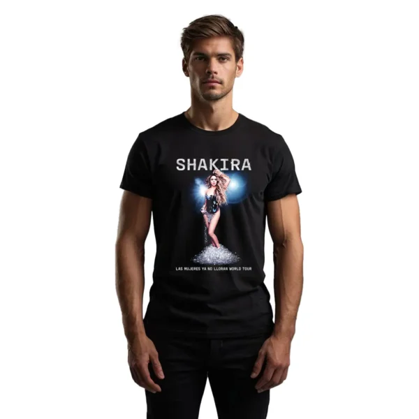 Playera Shakira Las Mujeres No lloran Hombre