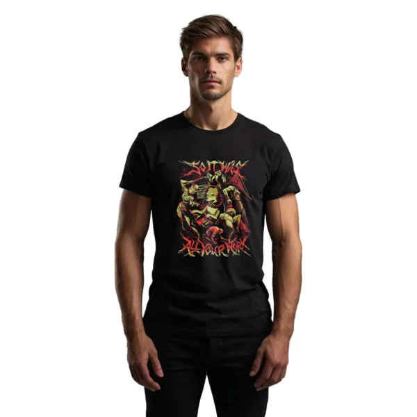 Playera Silent Hill 2 Perro Hombre